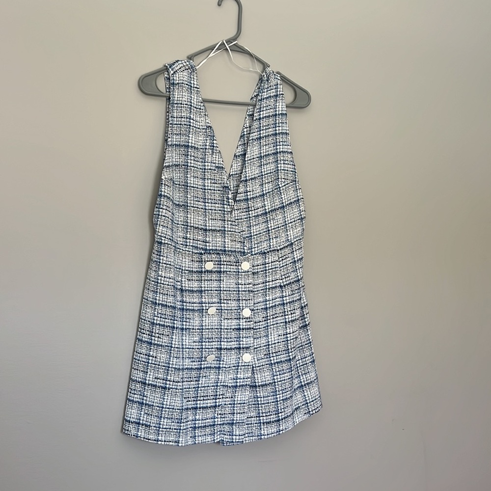 Zara V-neck mini dress